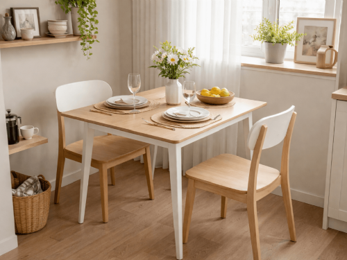 小坪數餐桌不夠用？善用聰明設計，兼顧用餐與收納機能